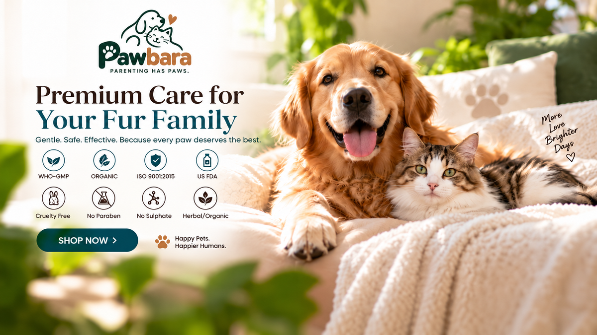 Pawbara – Premium care for your fur family. Gentle, safe and effective grooming for dogs and cats