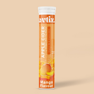Avtix Apple Cider Vinegar (ACV) Mango Flavour Effervescent Tablet