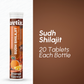 Avtix Sudh Shilajit Orange flavour Effervescent Tablet