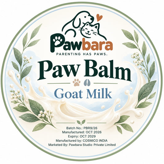Pawbara Goat Milk Paw Balm