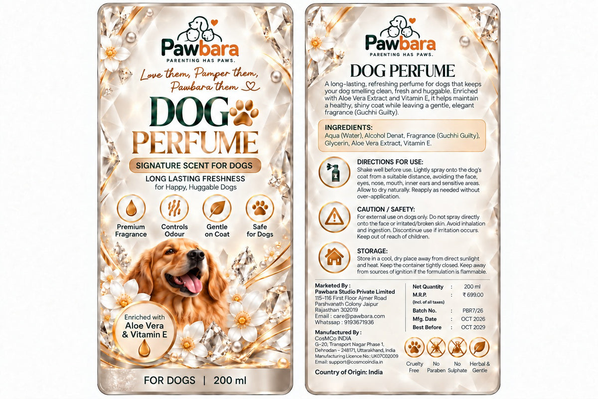 Pawbara Dogs Perfume