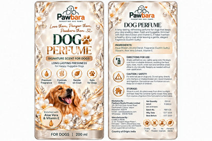 Pawbara Dogs Perfume