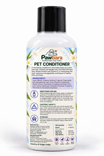 Pawbara Conditioner