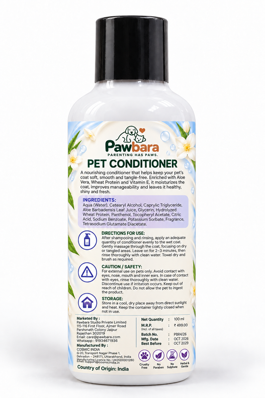 Pawbara Conditioner