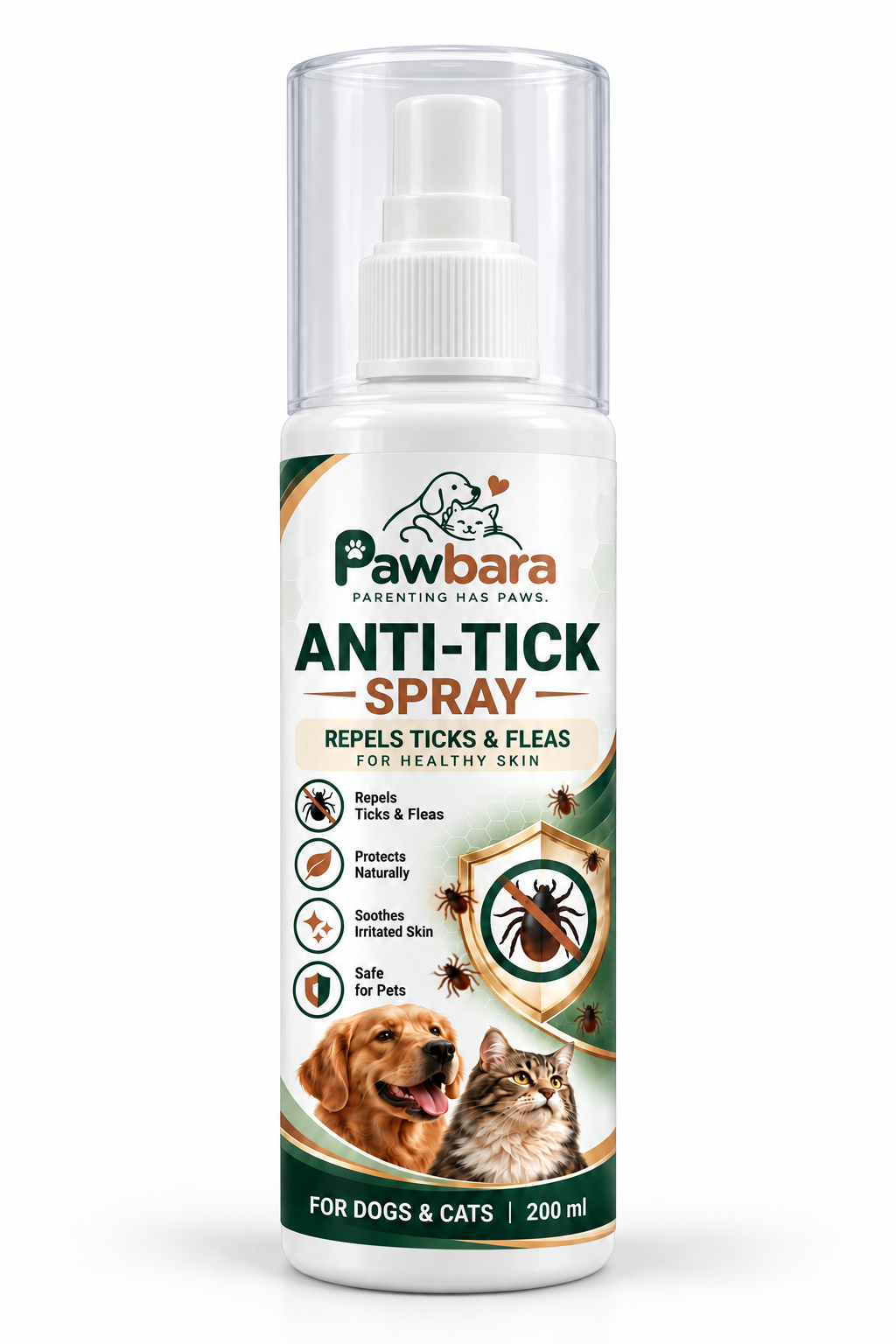 Pawbara Anti-Tick Spray