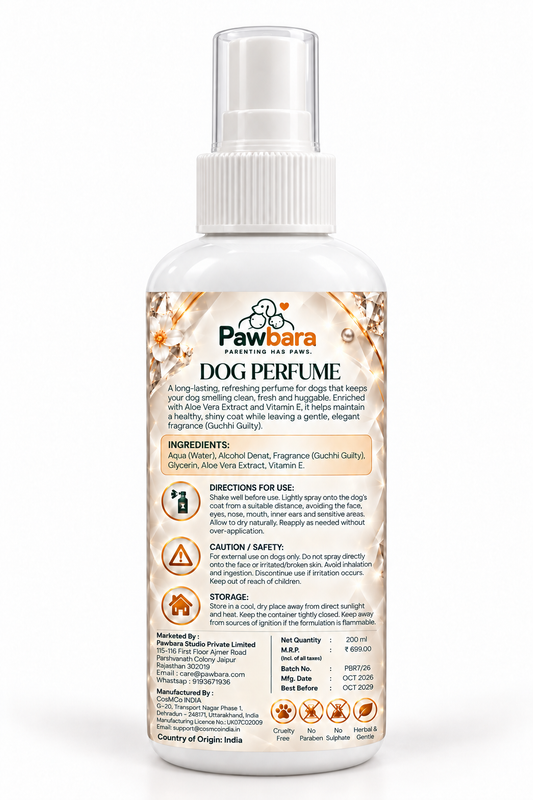 Pawbara Dogs Perfume